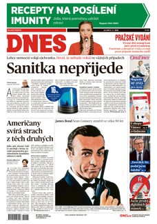 MF DNES - 2.11.2020