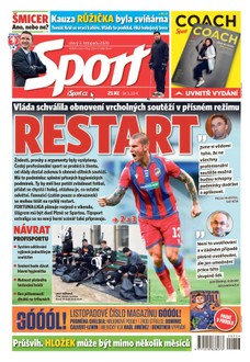 Sport - 3.11.2020