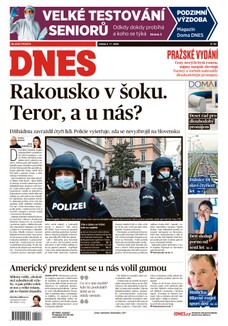 MF DNES - 4.11.2020
