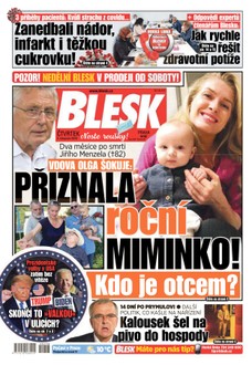 Blesk - 5.11.2020