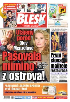 Blesk - 6.11.2020