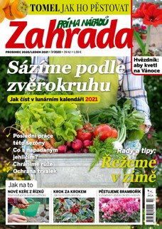Zahrada prima nápadů 7/2020