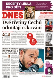 MF DNES - 16.11.2020