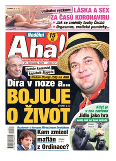 Nedělní AHA! - 22.11.2020