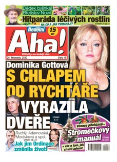 Nedělní AHA! - 29.11.2020