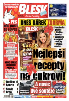 Blesk - 30.11.2020