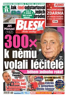 Blesk - 2.12.2020
