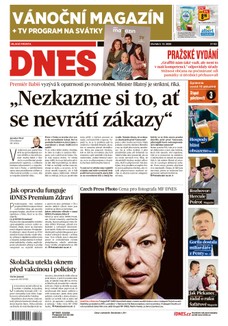 MF DNES - 3.12.2020