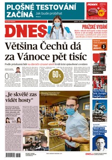 MF DNES - 4.12.2020