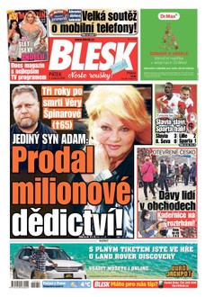 Blesk - 4.12.2020