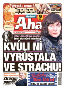 Nedělní AHA! - 6.12.2020