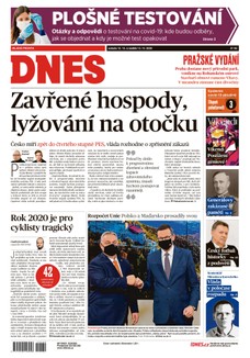 MF DNES - 12.12.2020
