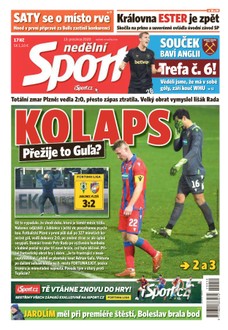 Nedělní Sport - 13.12.2020