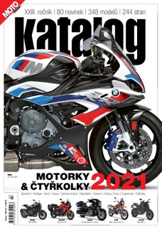 Motohouse Katalog motocyklů a čtyřkolek 2021