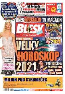 Blesk - 18.12.2020