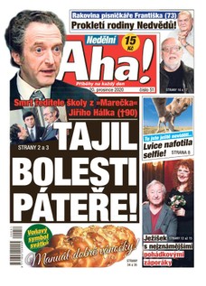 Nedělní AHA! - 20.12.2020