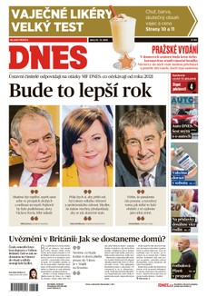 MF DNES - 22.12.2020