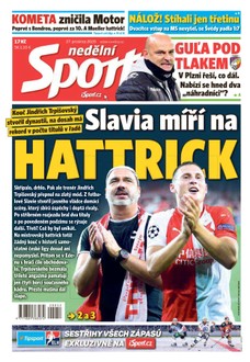 Nedělní Sport - 27.12.2020