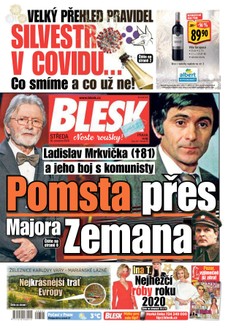 Blesk - 30.12.2020