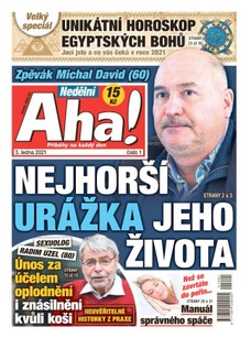 Nedělní AHA! - 3.1.2021