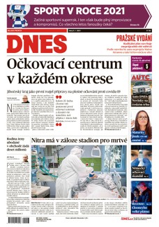 MF DNES - 5.1.2021