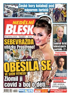 Nedělní Blesk - 10.1.2021
