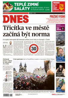 MF DNES - 11.1.2021