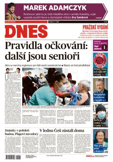 MF DNES - 14.1.2021