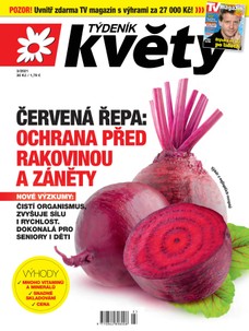 Týdeník Květy 3/2021