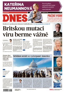 MF DNES - 20.1.2021