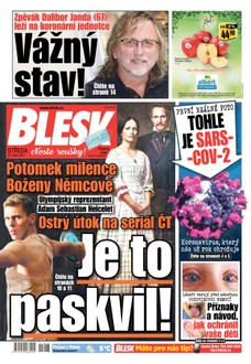 Blesk - 20.1.2021