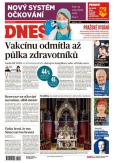 MF DNES - 22.1.2021