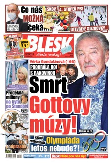 Blesk - 23.1.2021