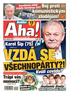 Nedělní AHA! - 24.1.2021