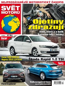 Svět motorů - 4/2021