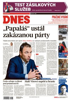 MF DNES - 26.1.2021