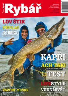 Český rybář 2/2021