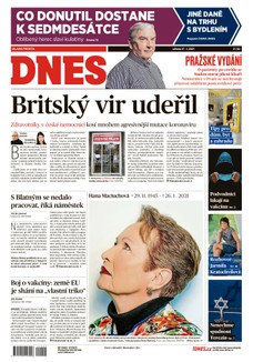 MF DNES - 27.1.2021