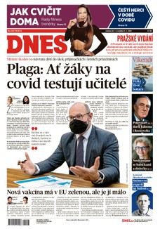 MF DNES - 30.1.2021