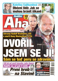 Nedělní AHA! - 31.1.2021