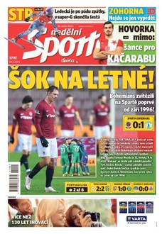 Nedělní Sport - 31.1.2021