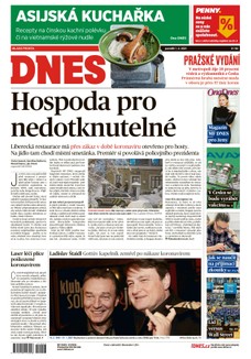 MF DNES - 1.2.2021