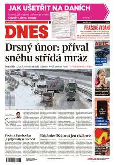MF DNES - 9.2.2021