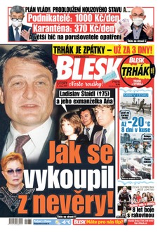 Blesk - 9.2.2021