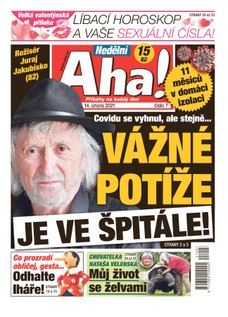 Nedělní AHA! - 14.2.2021