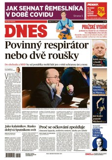 MF DNES - 19.2.2021