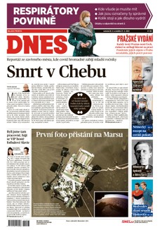 MF DNES - 20.2.2021
