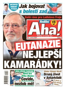 Nedělní AHA! - 21.2.2021