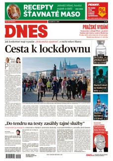 MF DNES - 22.2.2021