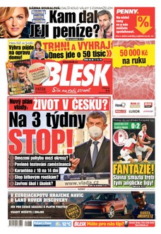 Blesk - 26.2.2021